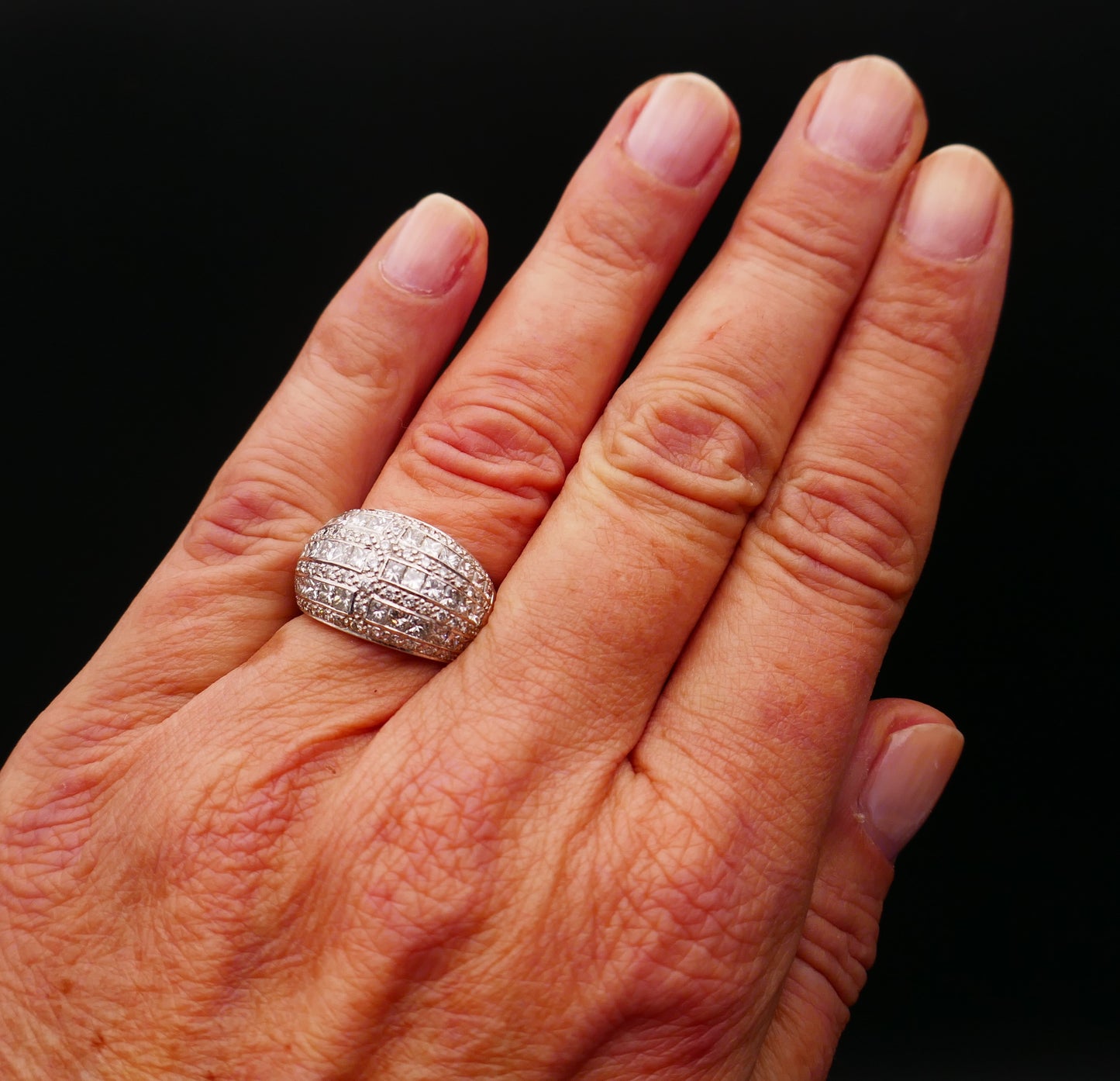Bague 1 carat Diamants