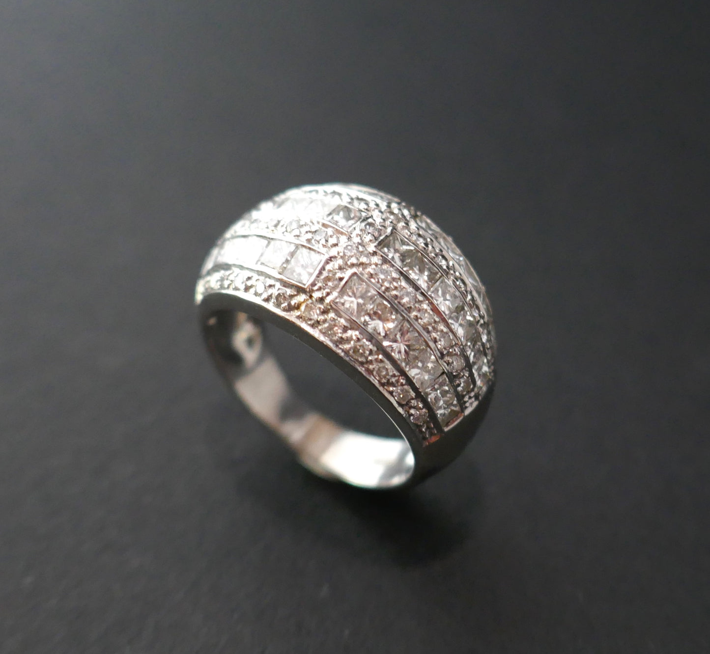 Bague 1 carat Diamants