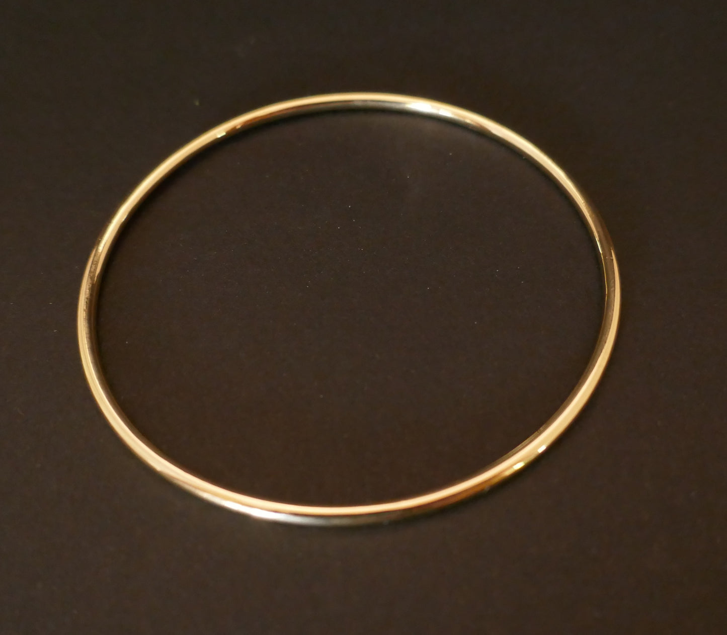 Bracelet Jonc Or jaune 18 Carats