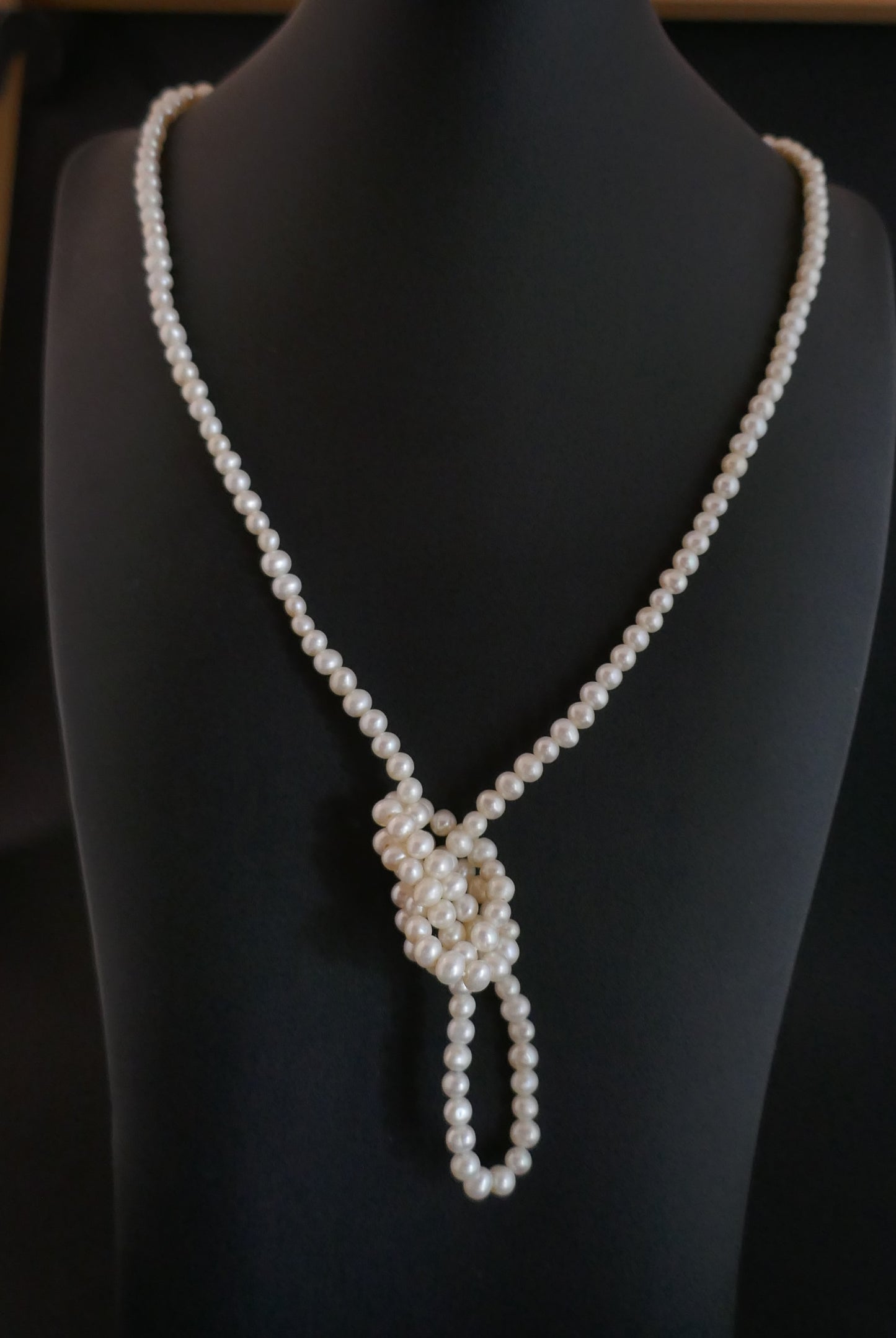 Sautoir De Perles De Culture, Fermoir Or 18 Carats