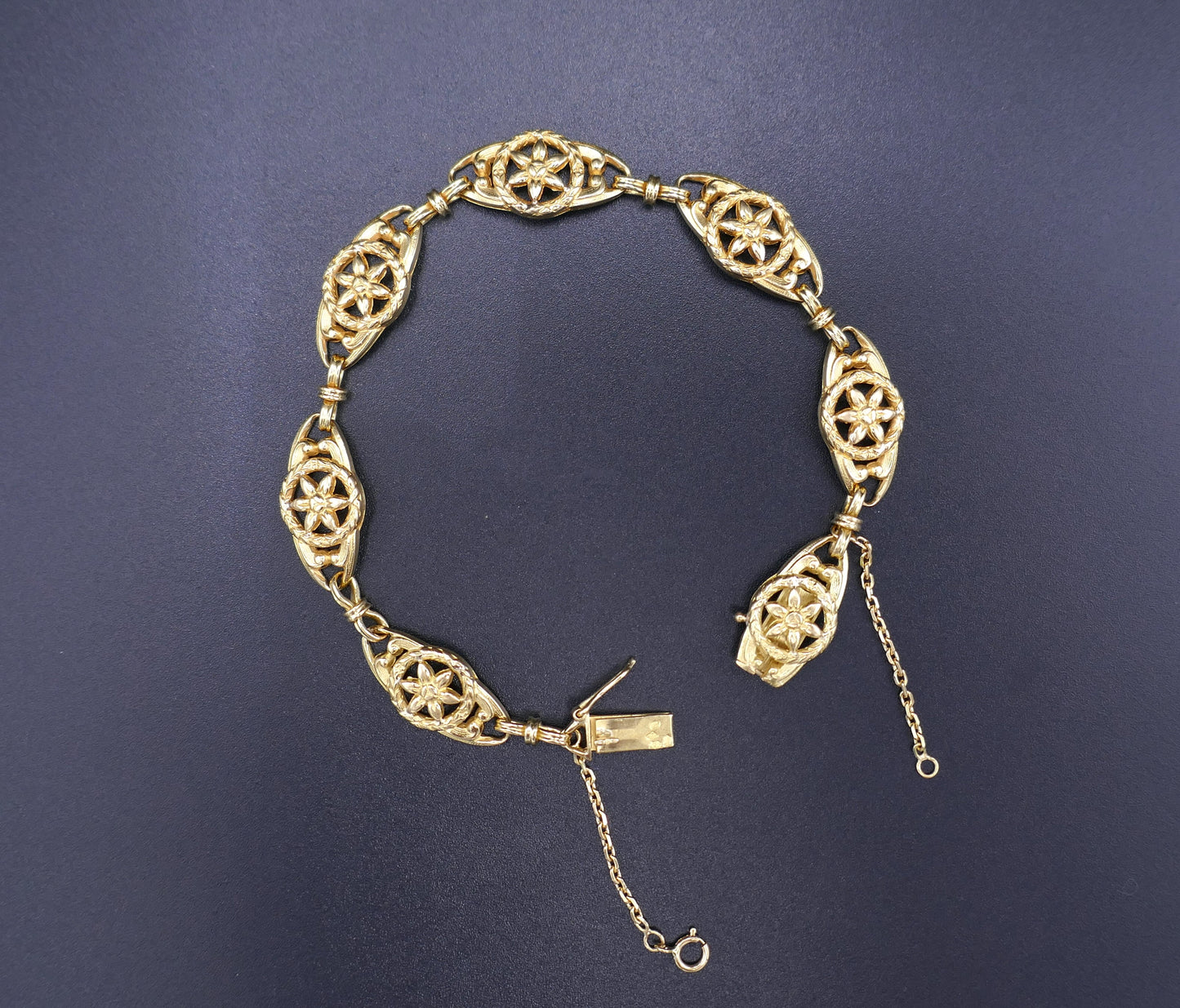 Bracelet ancien, Or 18 Carats