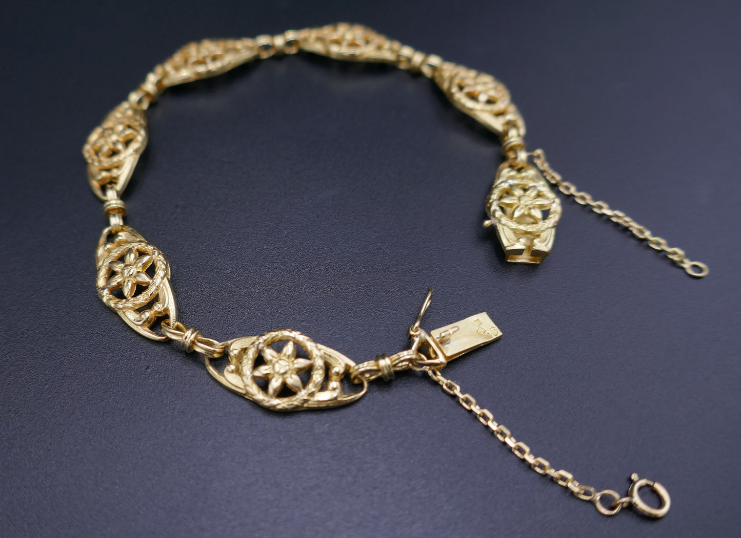 Bracelet ancien, Or 18 Carats
