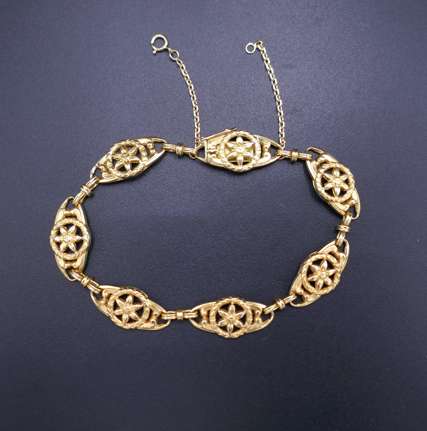 Bracelet ancien, Or 18 Carats