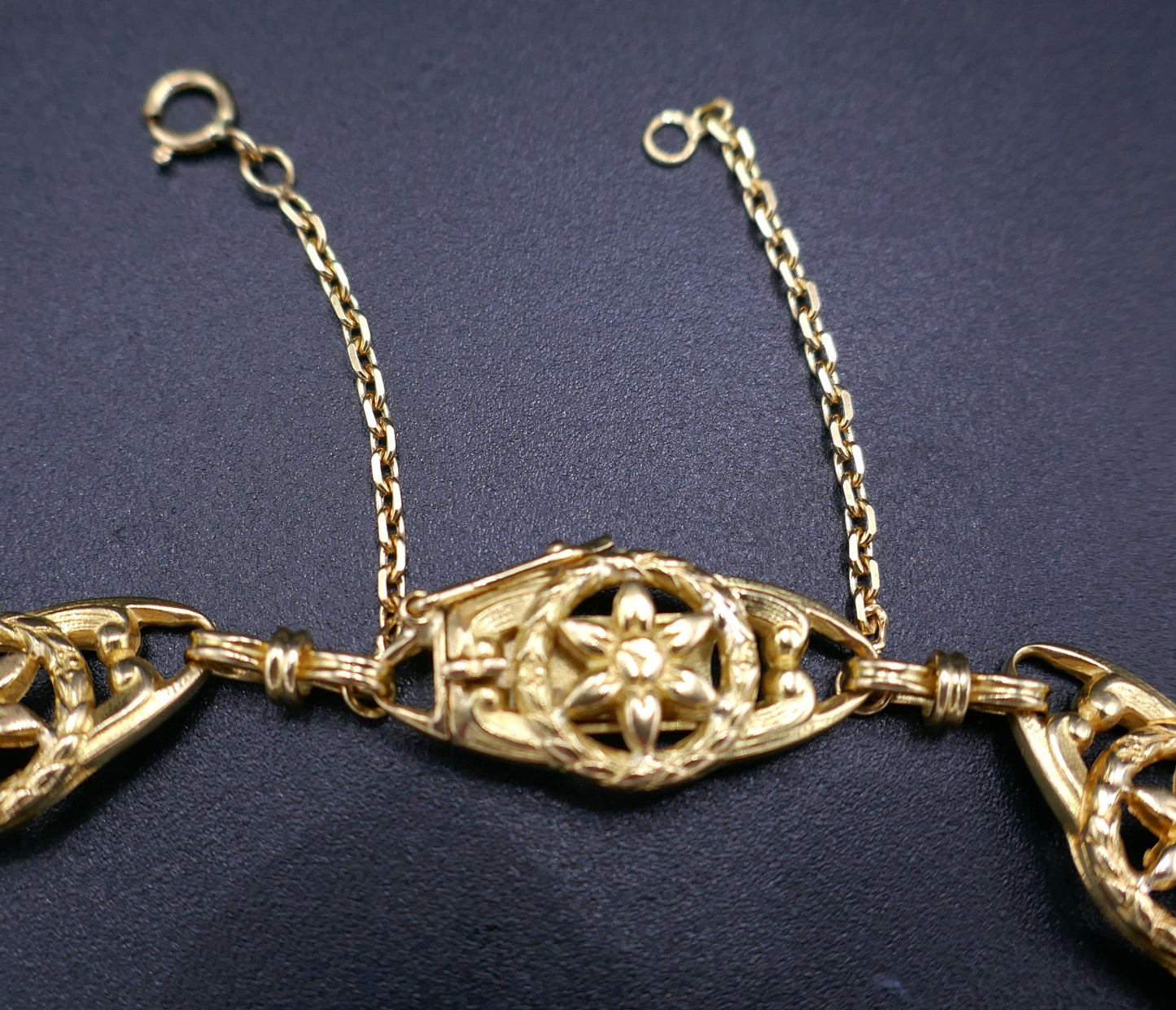 Bracelet ancien, Or 18 Carats