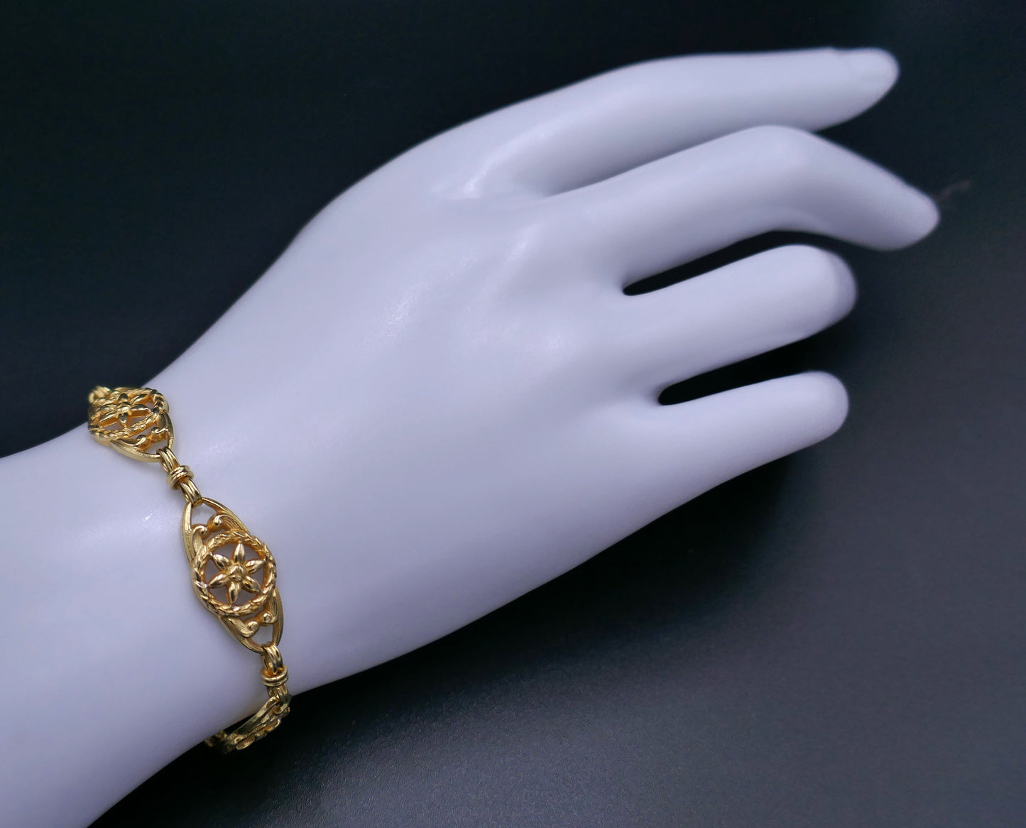 Bracelet ancien, Or 18 Carats