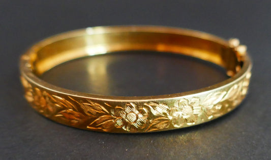 Bracelet Ancien Napoléon III En Or