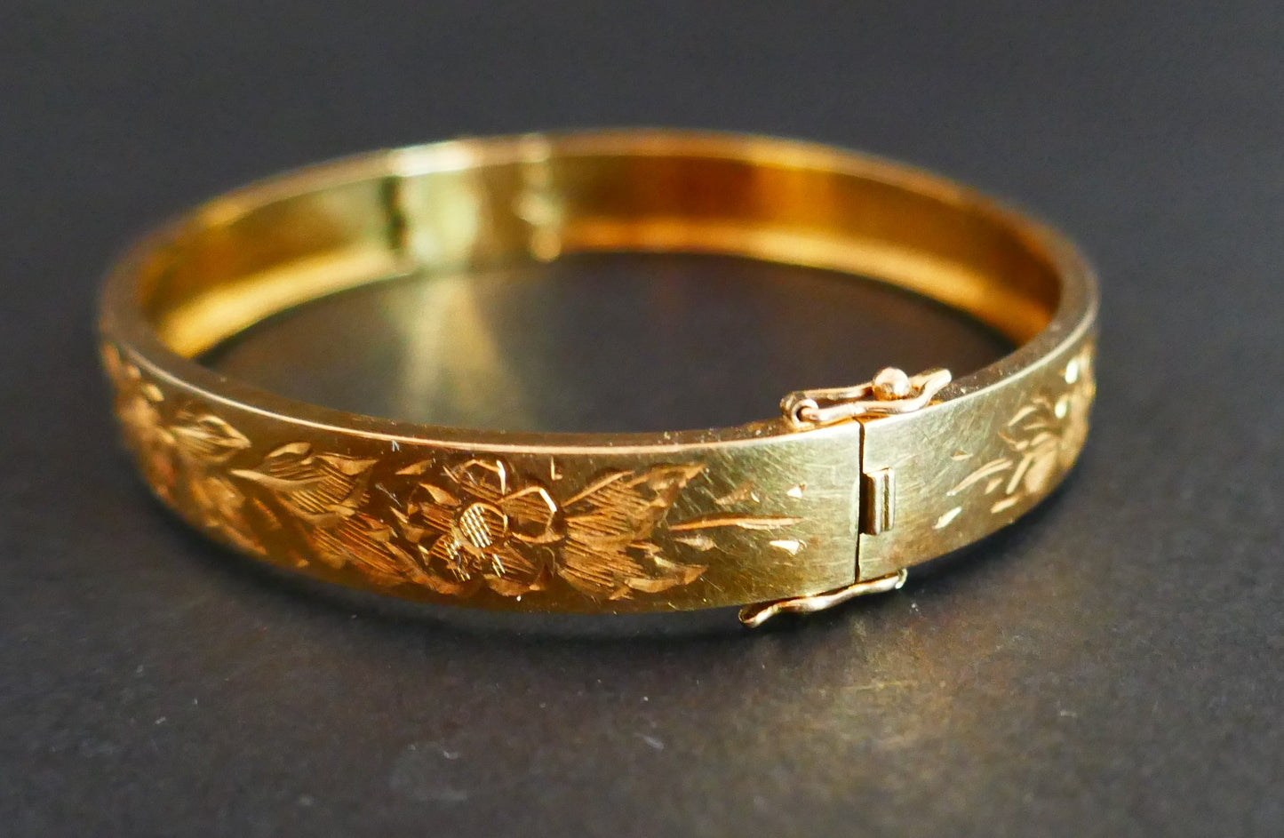 Bracelet Ancien Napoléon III En Or