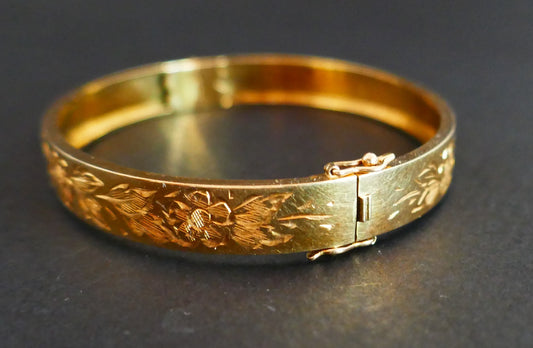 Bracelet Ancien Napoléon III En Or