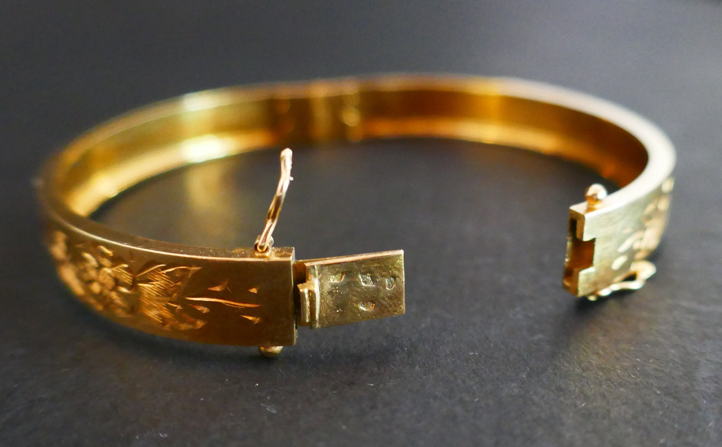 Bracelet Ancien Napoléon III En Or