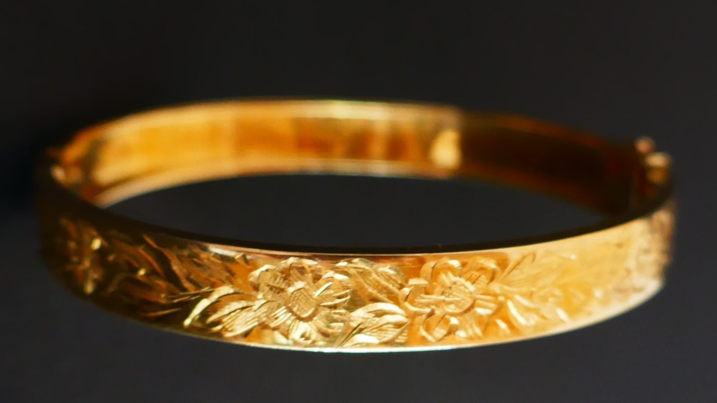 Bracelet Ancien Napoléon III En Or