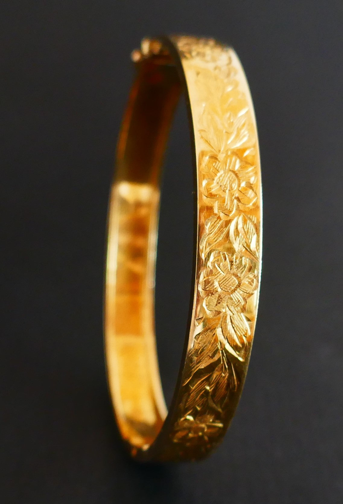 Bracelet Ancien Napoléon III En Or