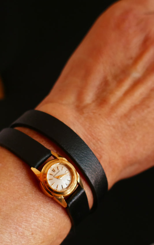 Jaeger Lecoultre Mini Montre En Or 18 Carats