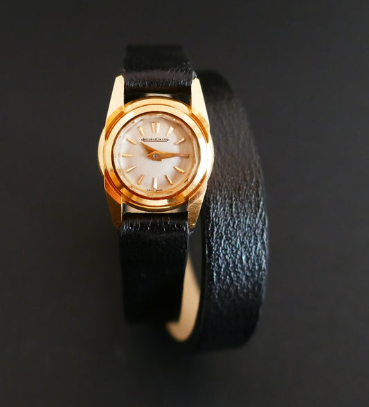 Jaeger Lecoultre Mini Montre En Or 18 Carats