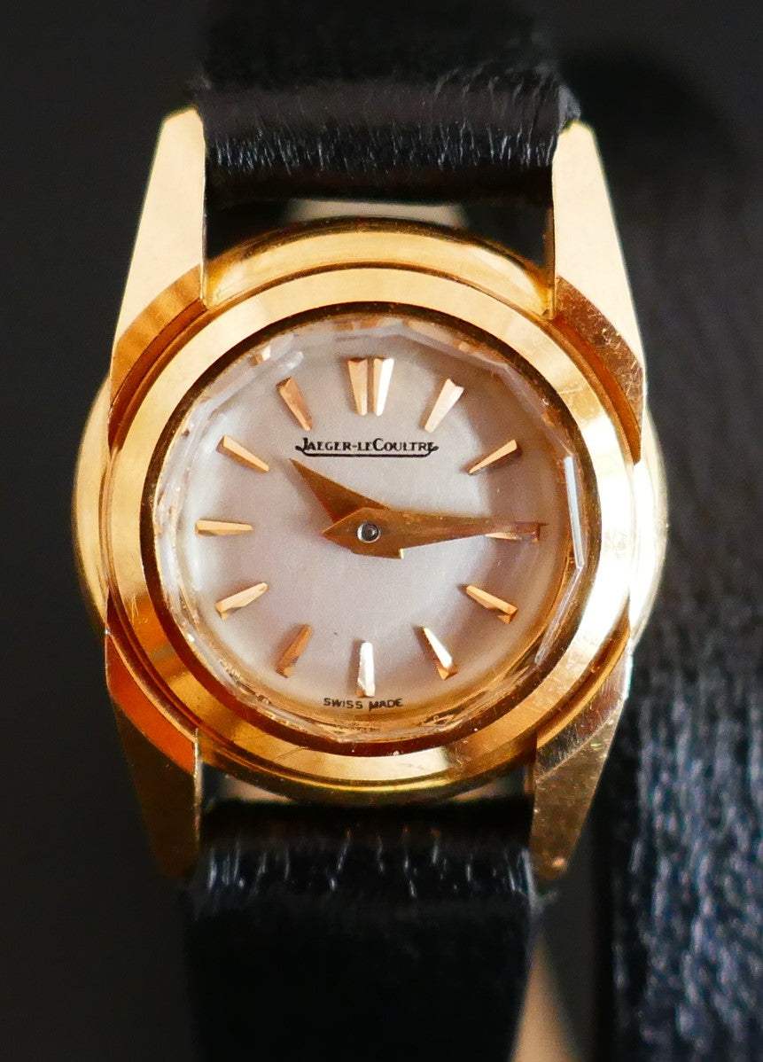 Jaeger Lecoultre Mini Montre En Or 18 Carats