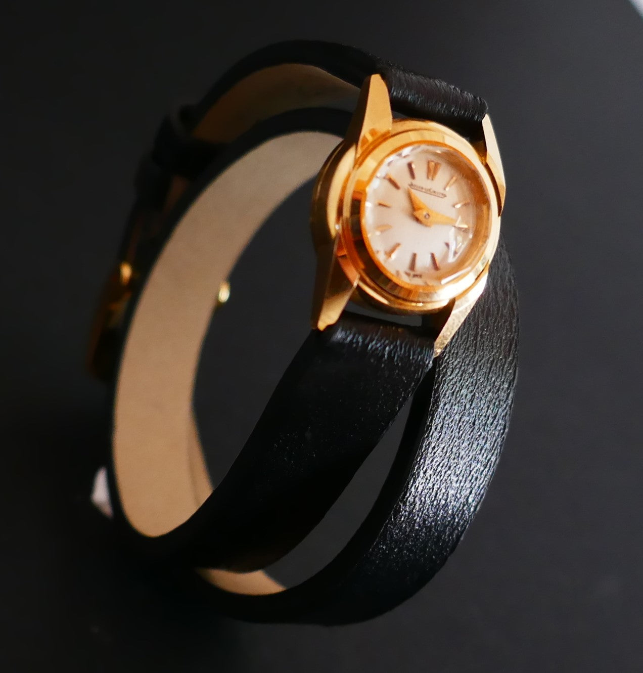 Jaeger Lecoultre Mini Montre En Or 18 Carats