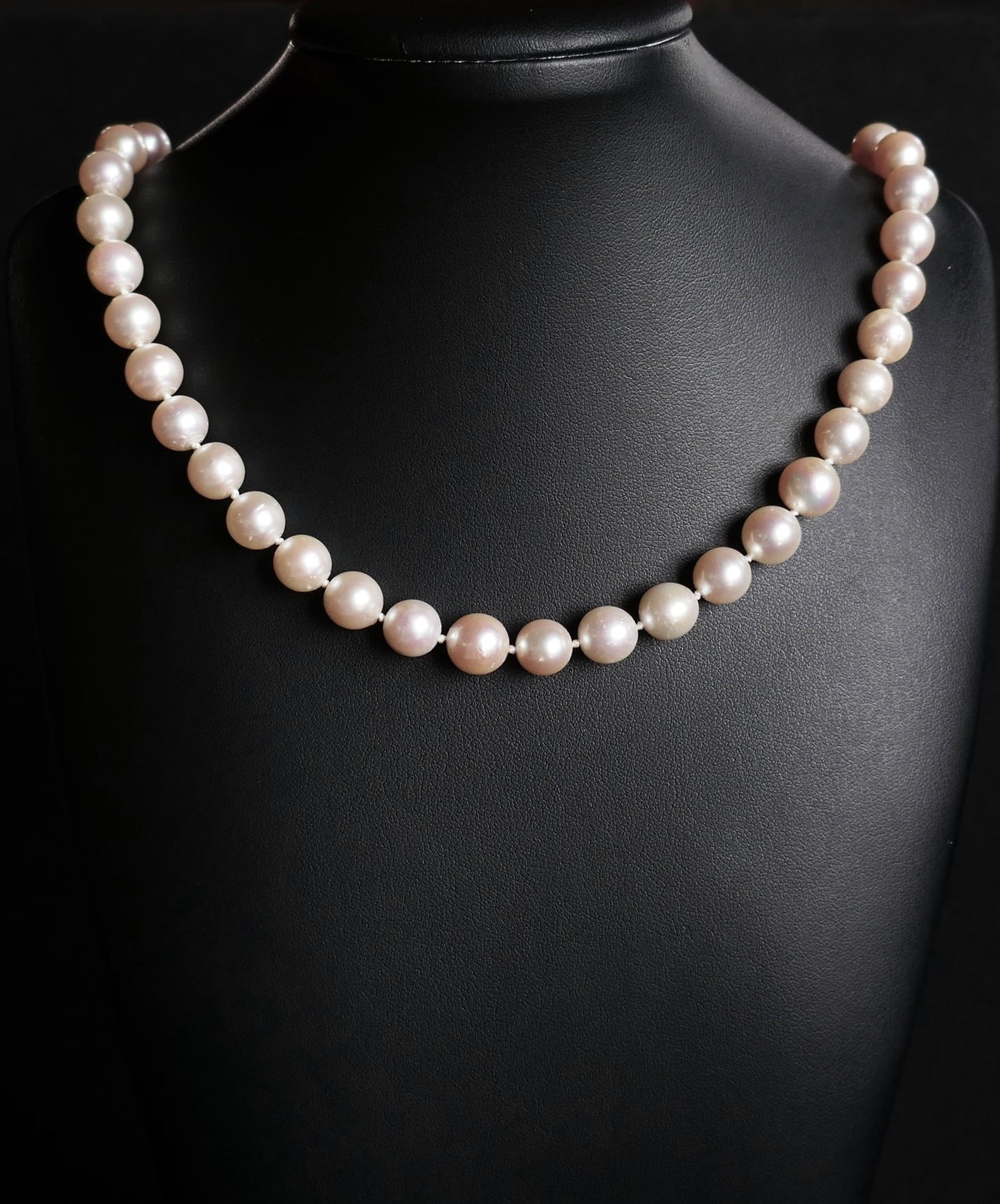 Collier De Perles De Culture Choker Diamètre 8 - 8,5 mm