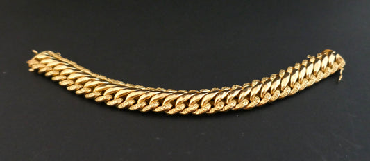 Bracelet Maille Américaine, 35,71 Grammes