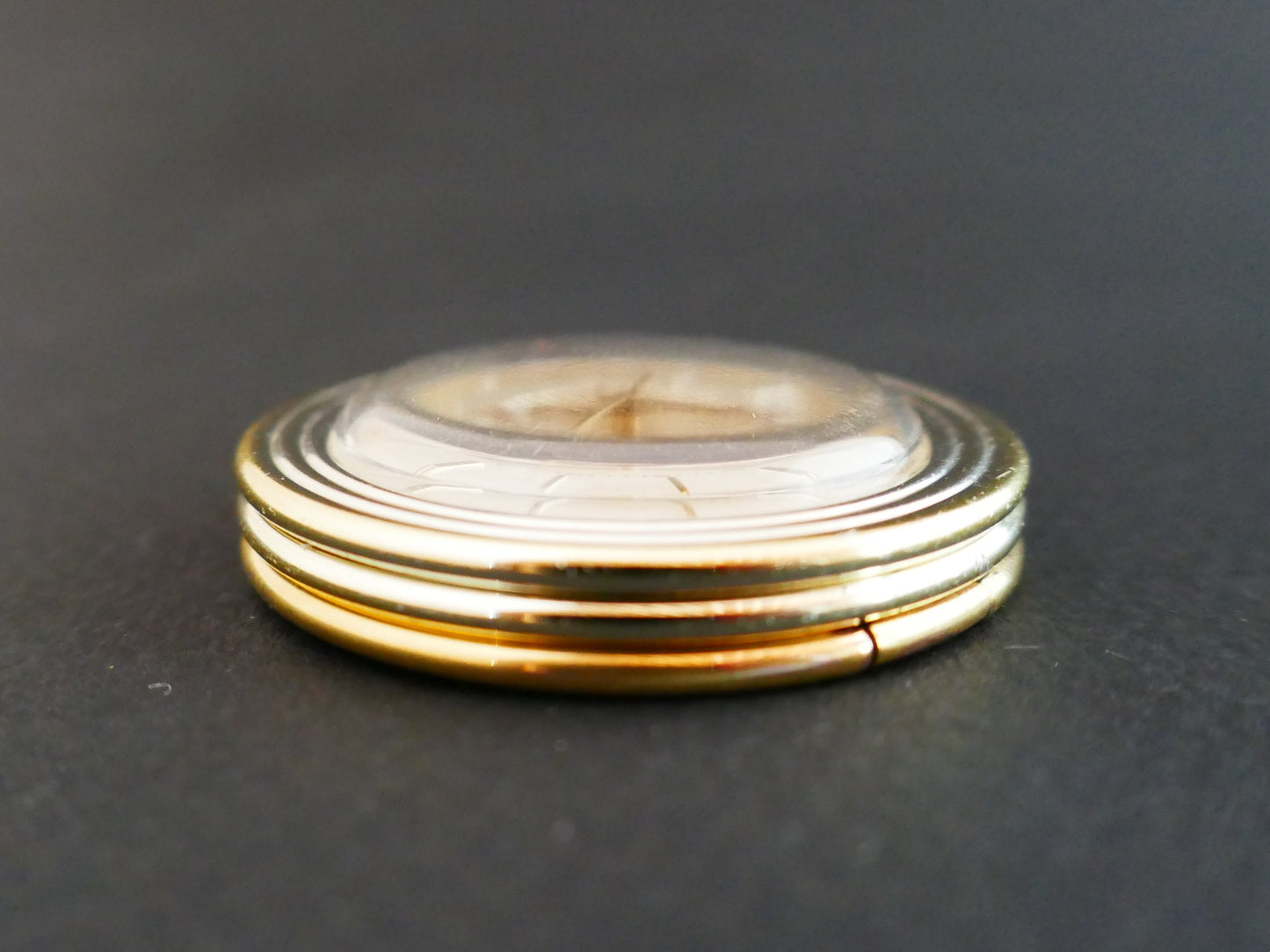 Rare Jaeger Lecoultre Mémovox Montre de poche et Réveil de bureau