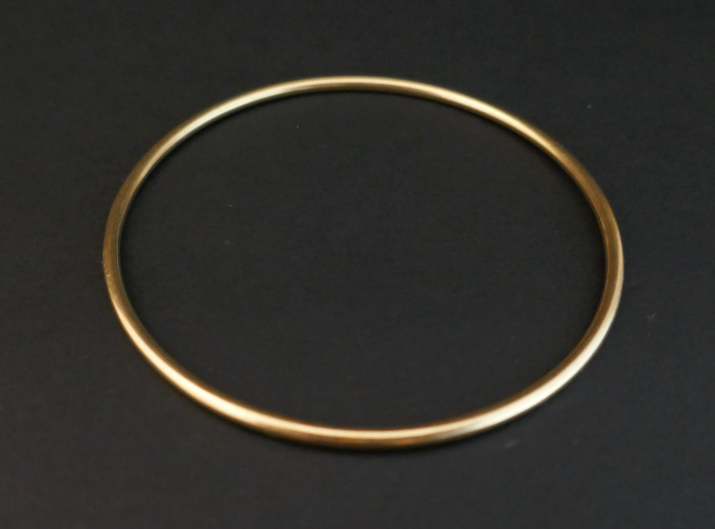 Bracelet Jonc Or 18 Carats, 13,84 grammes