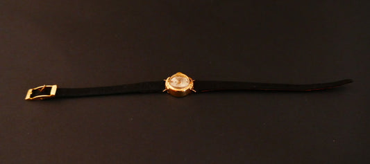 Lip Dauphine Mini Montre En Or 18 Carats