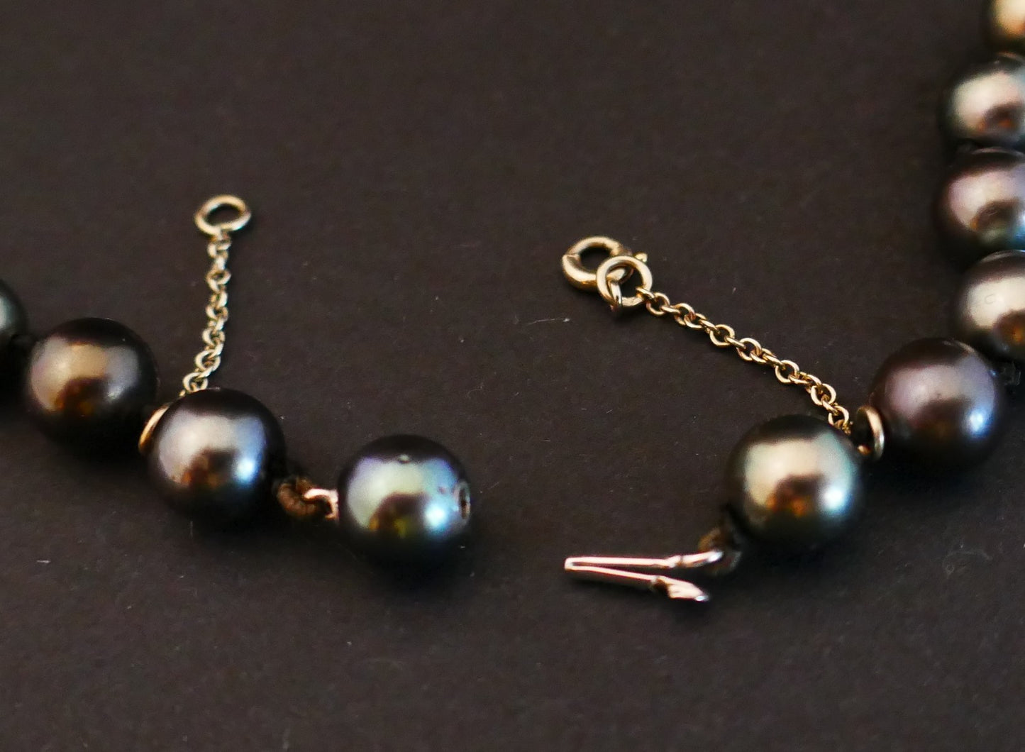 Sautoir De Perles De culture, Fermoir invisible.