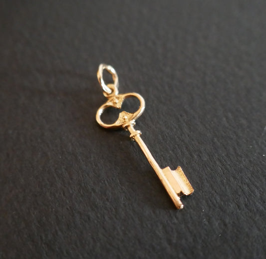 Pendentif Charms Or 18 Carats.