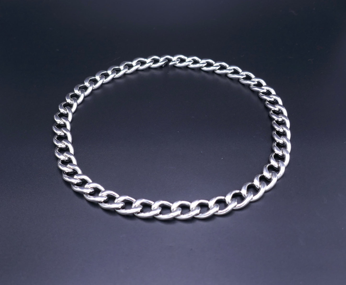 Collier Argent Maille, 98,1 Grammes.
