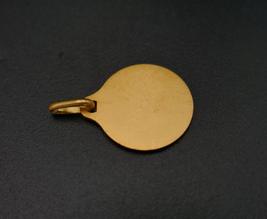 Médaille d'amour Augis, 16 mm. Etat neuf.