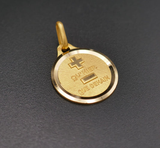 Médaille d'amour Augis, 16 mm. Etat neuf.