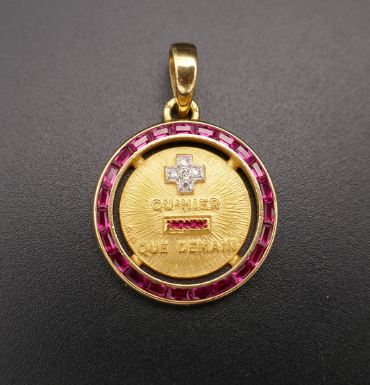 Rare Médaille d'amour AUGIS