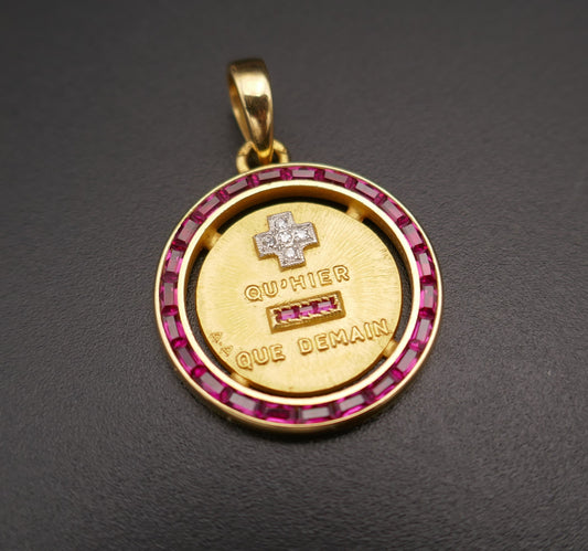 Rare Médaille d'amour AUGIS