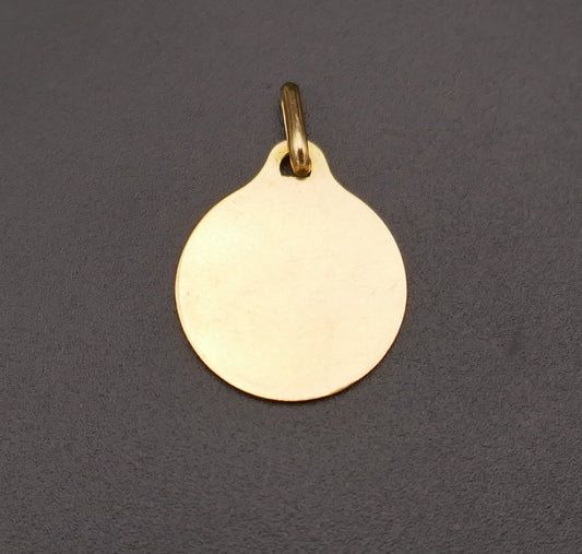Médaille d'Amour Augis, Diamant, rubis, Or 18 Carats.