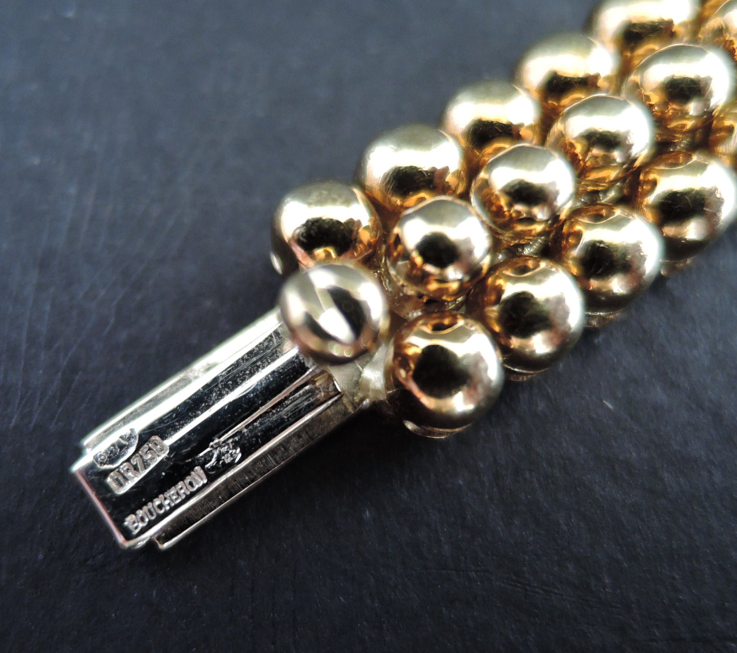 Boucheron Bracelet Grains de Raisin