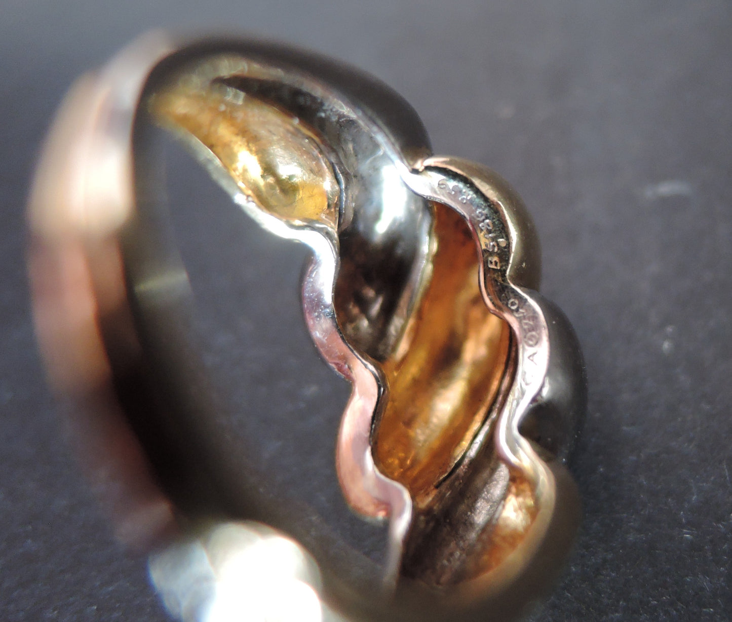 Bague Van Cleef & Arpels Signée