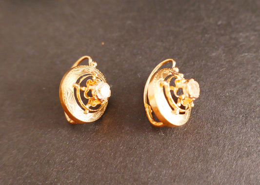 Dormeuse Poinçon Tête De Cheval, XIXème Siècle