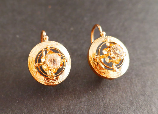 Dormeuse Poinçon Tête De Cheval, XIXème Siècle