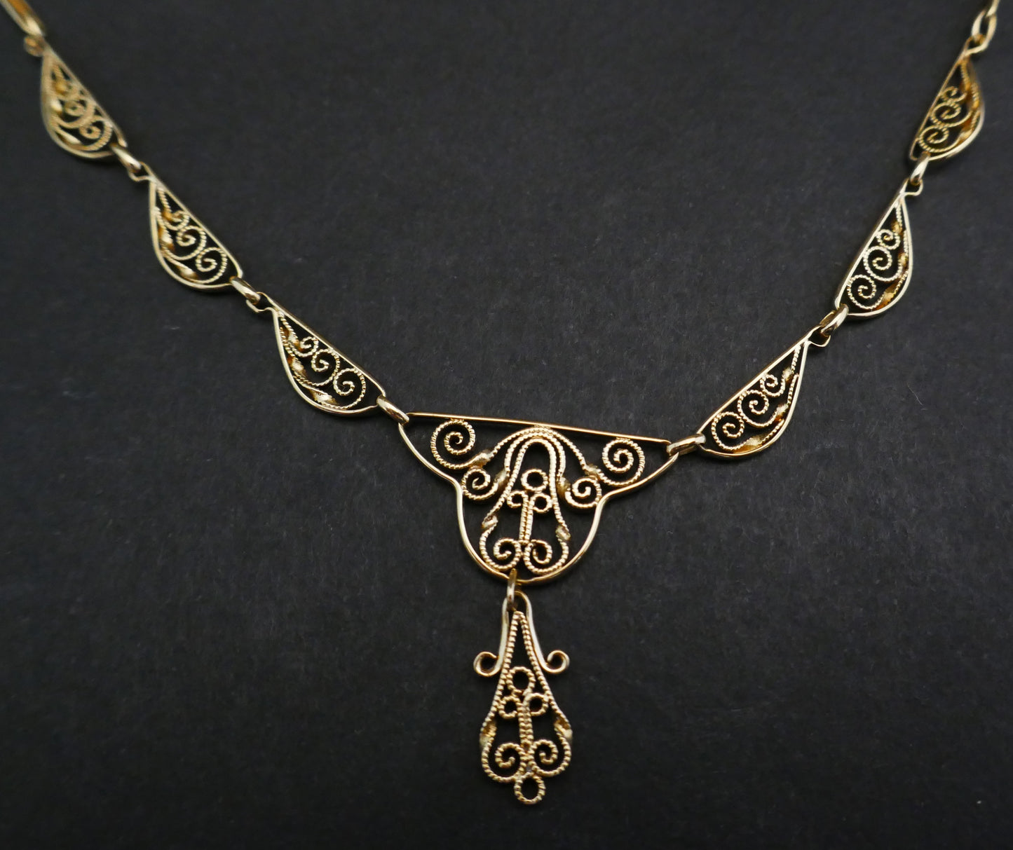 Collier ancien En Or 18 Carats