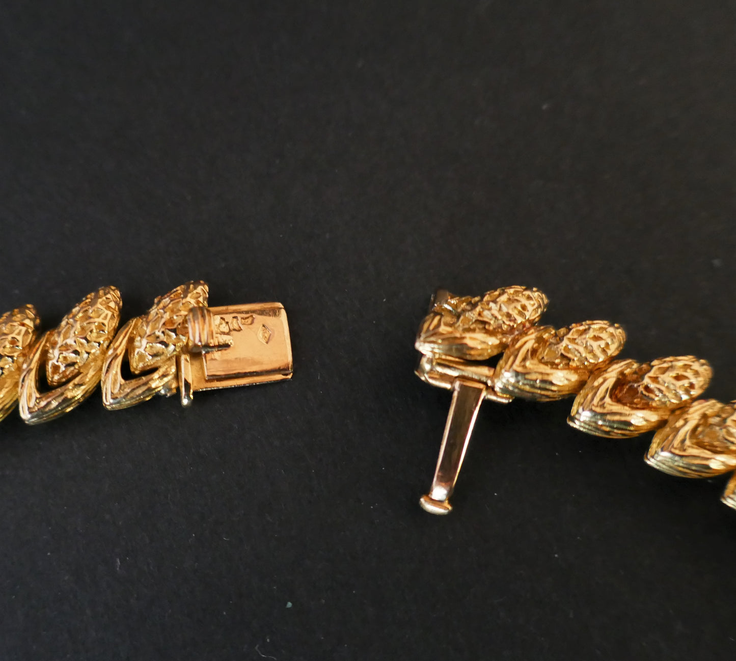 André VASSORT , Important Collier Diamants, Or Jaune Et Platine, Vers 1970