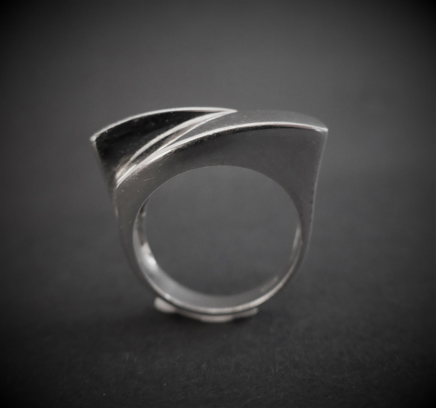 Bague Diamants, Or Blanc 18 Carats