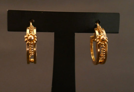 Anciennes Créoles, Poinçon Tête De Cheval.