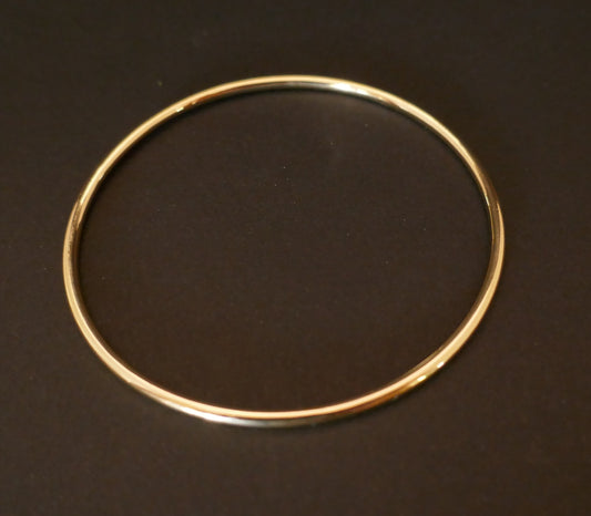 Bracelet Jonc Or 18 Carats