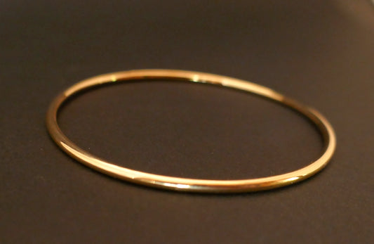 Bracelet Jonc Or 18 Carats