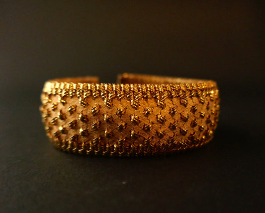Bracelet Manchette En Or 18 Carats