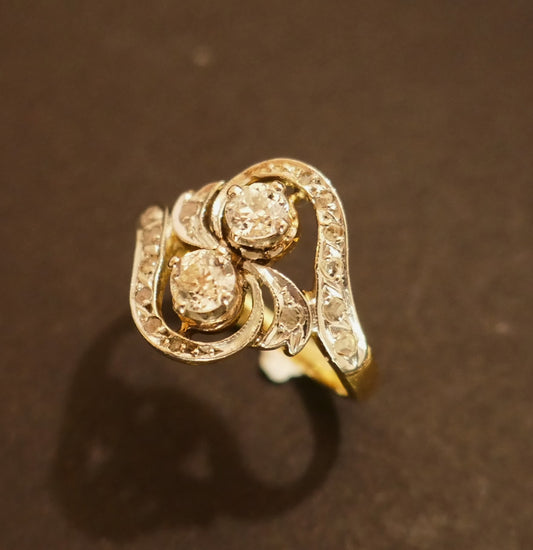 Bague Toi Et Moi Diamants