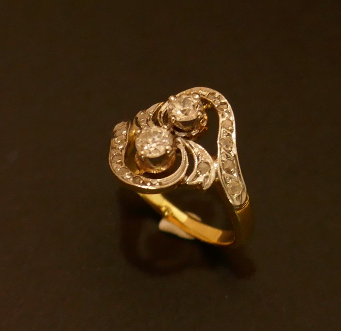 Bague Toi Et Moi Diamants