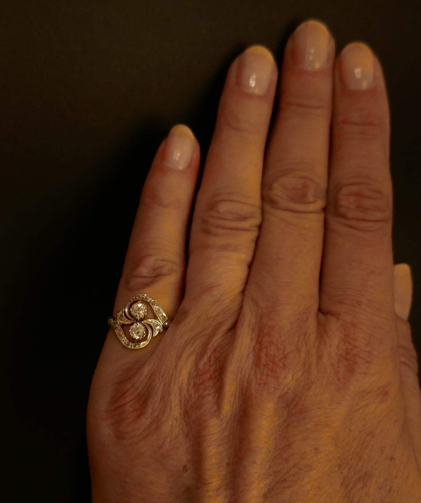 Bague Toi Et Moi Diamants