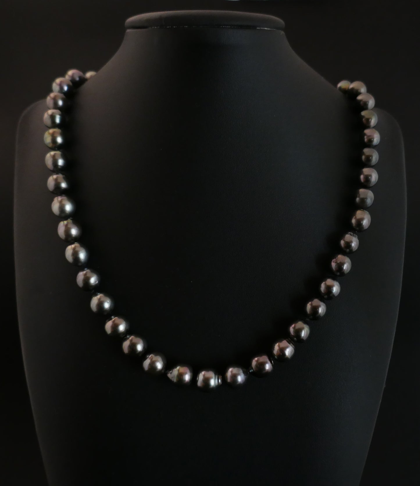 Collier De Perles De Tahiti, Fermoir Or