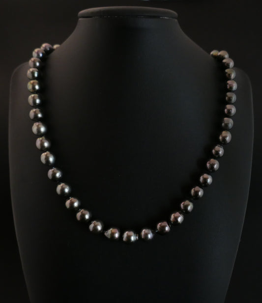 Collier De Perles De Tahiti, Fermoir Or