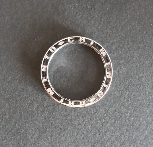 Alliance Signée Chimento Diamants, Or Blanc 18 Carats