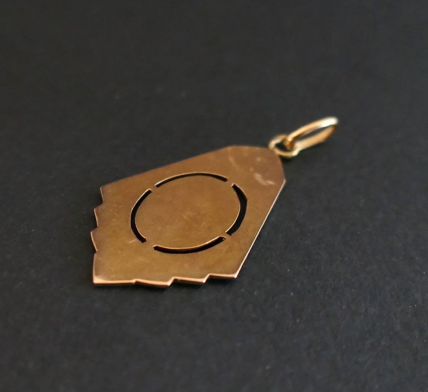 Médaille Art Déco 2 Ors